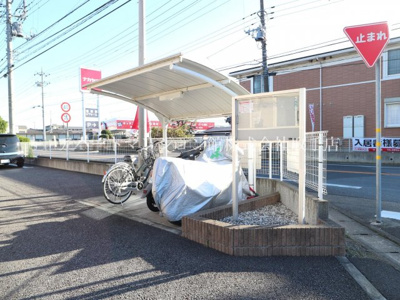 【その他共用部分】 | アジュールNK | 駐輪場