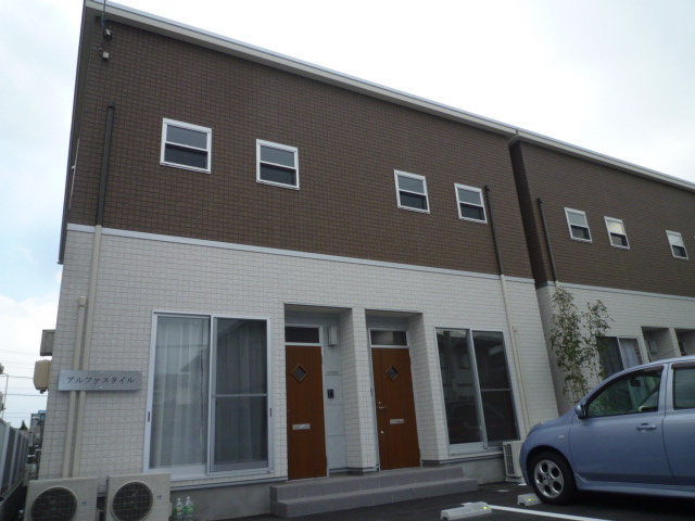 倉敷市茶屋町のタウンの外観