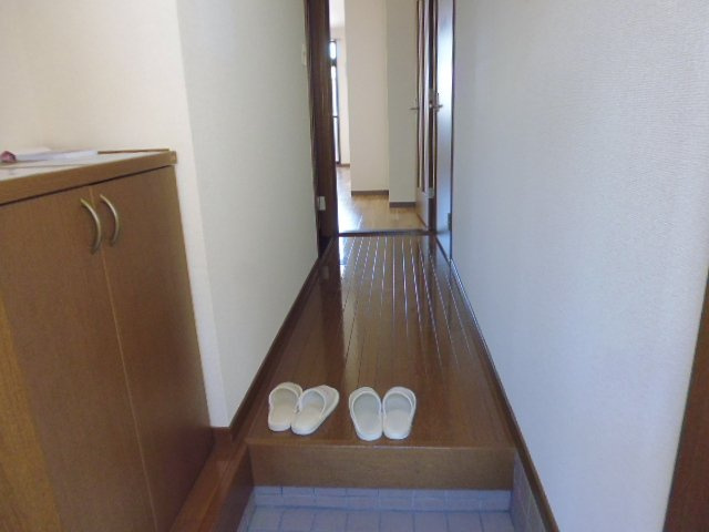 ルミエールの玄関