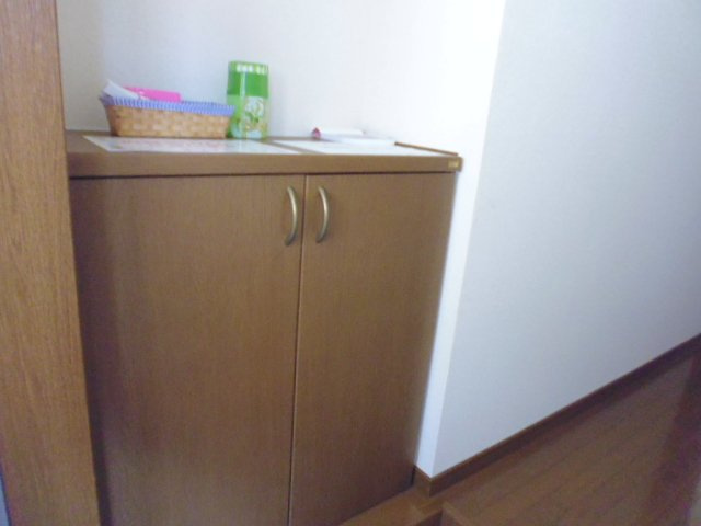 ルミエールの玄関