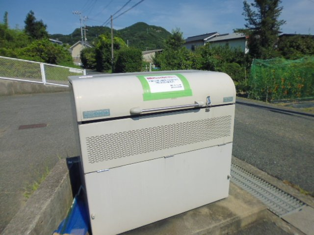 ルミエールのその他共用部分|敷地内ゴミステーション