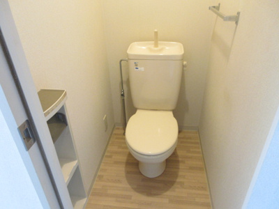 【トイレ】 | サンモール野神 | 同型タイプ