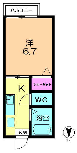 【間取り】 | サンモール野神