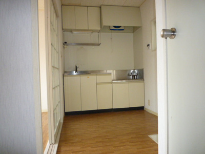 【キッチン】 | フドーハイツ