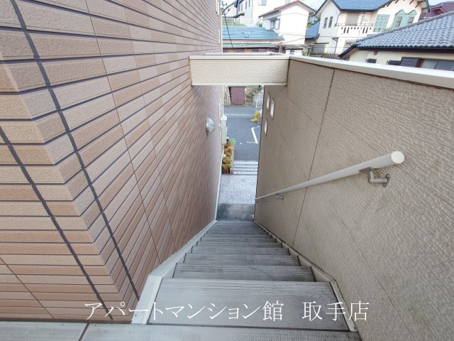 アビターレのバルコニー