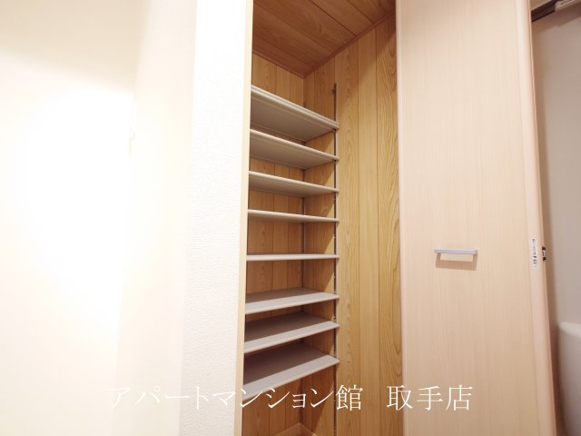 アビターレの収納