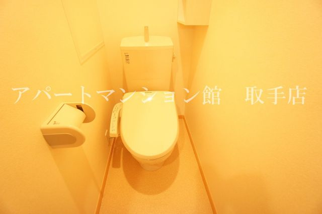 アビターレのトイレ