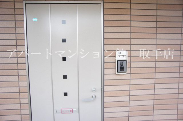 アビターレの玄関