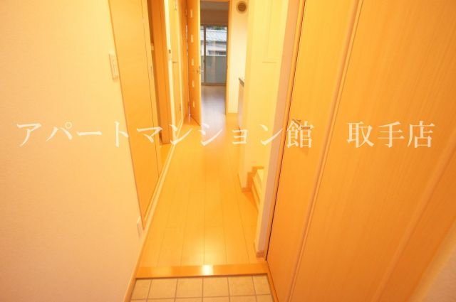 アビターレの玄関