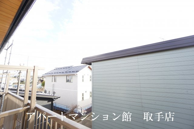 ムカイハラハイツＢの展望