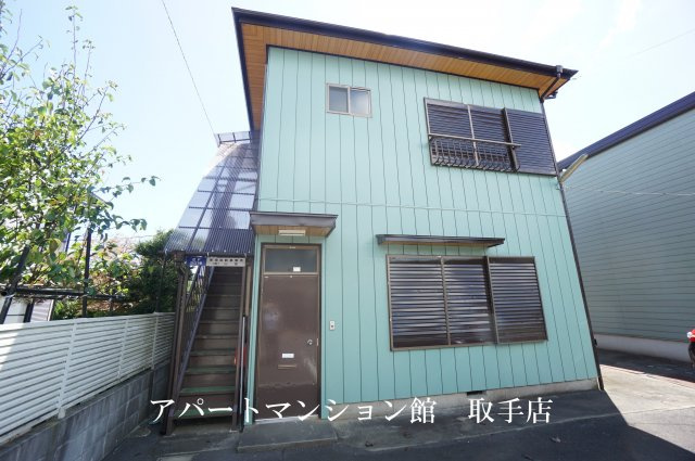 ムカイハラハイツＢの外観