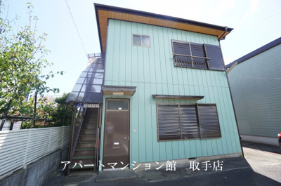 【外観】 | ムカイハラハイツＢ