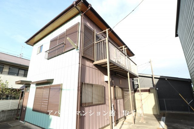 ムカイハラハイツＢの外観