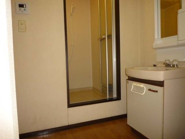 メゾン竹村の洗面所