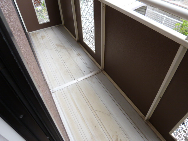 サリネージュ山手Ａのバルコニー