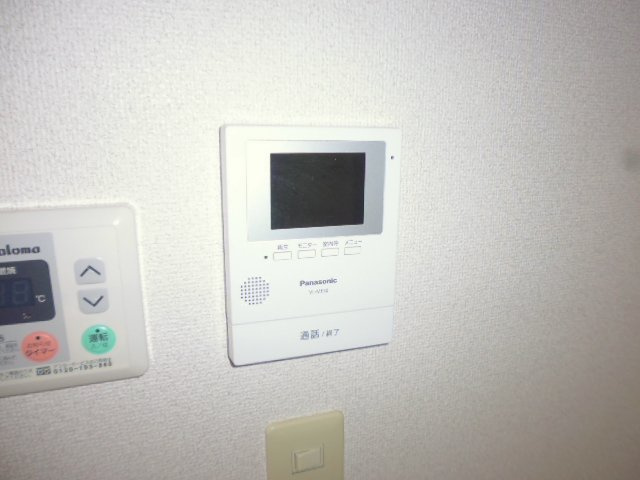 ディアコート　Ｂのセキュリティ|TVインターホン