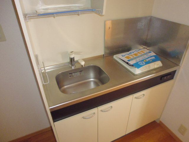 ディアコート　Ｂのキッチン