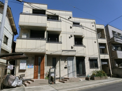 【外観】 | コーラルリーフ | コーラルリーフ　軽量鉄骨造３階建