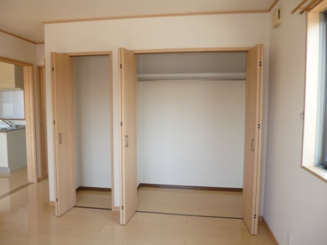 山本平田貸家の収納|クローゼット