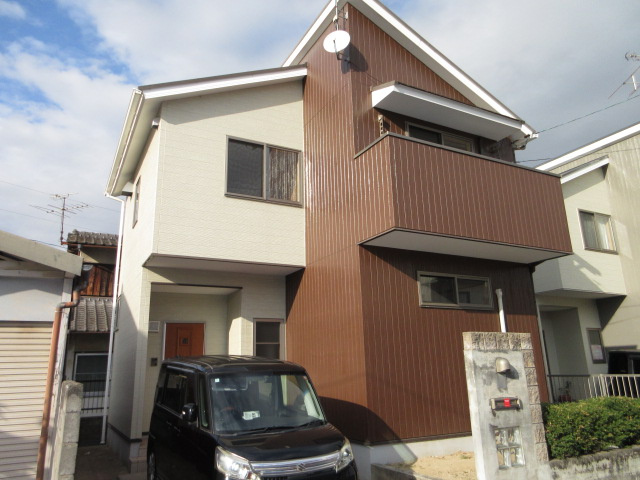 山本平田貸家