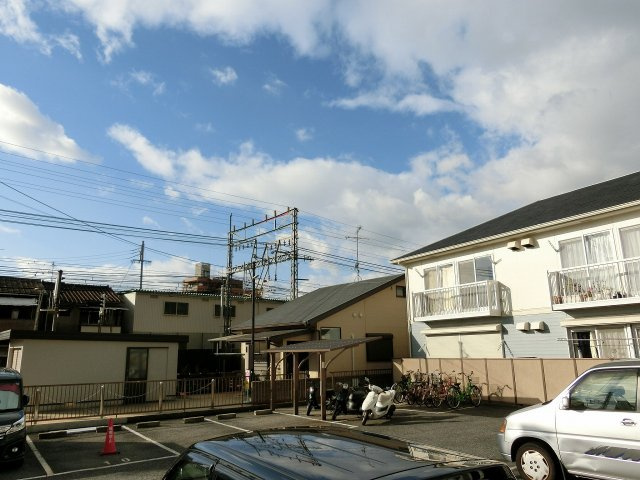 ファミリーズ21ハイツナカムラ2の展望