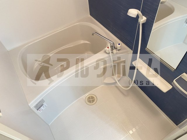 カンフォートアイの浴室