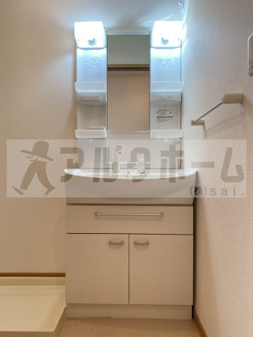 カンフォートアイの独立洗面台