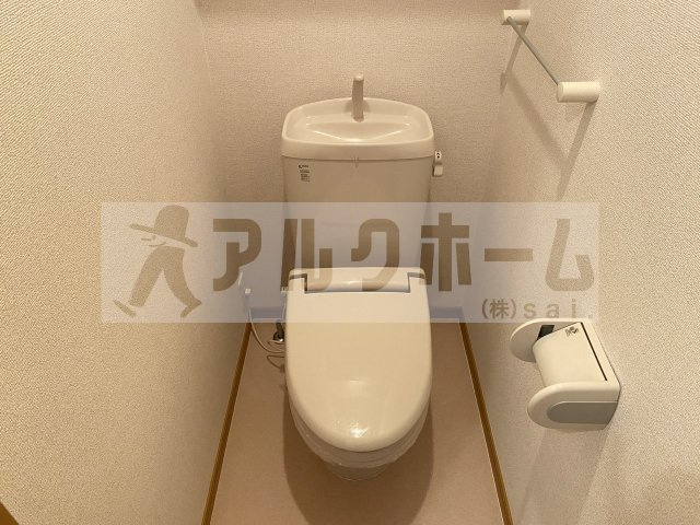 カンフォートアイのトイレ