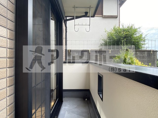 カンフォートアイのバルコニー