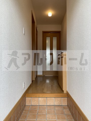 カンフォートアイの玄関