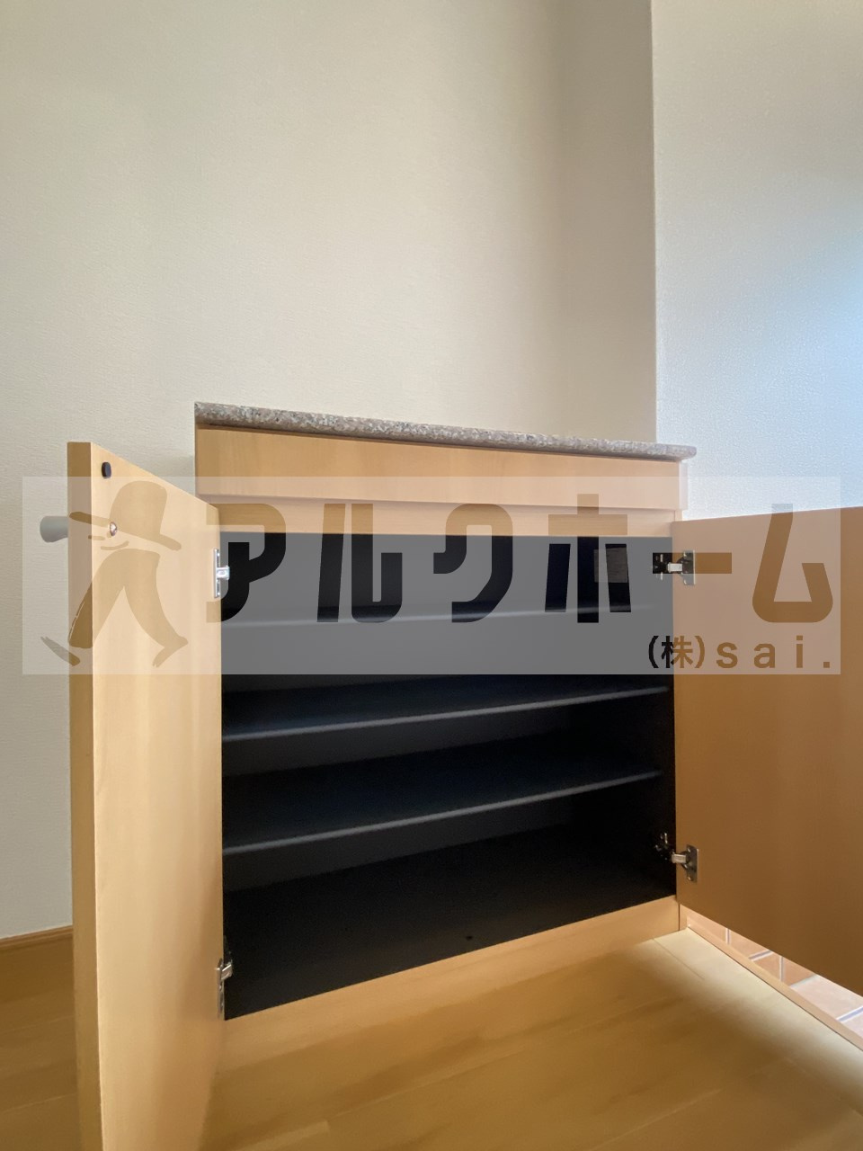 カンフォートアイの玄関