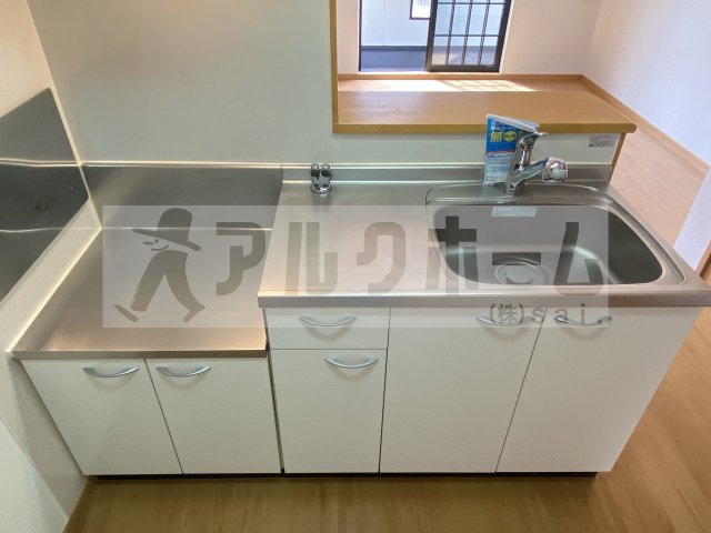 カンフォートアイのキッチン