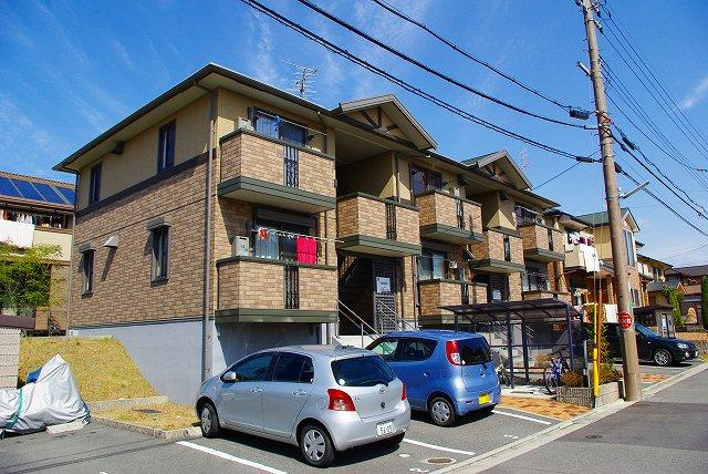エトワール州見台の外観|落ち着いた雰囲気の外観です