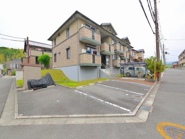 エトワール州見台の駐車場|駐車場です