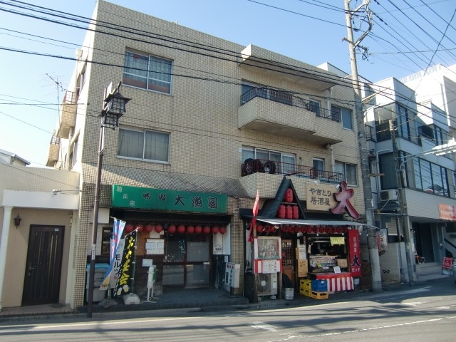中原町マンションの外観