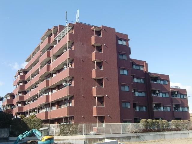 ライオンズマンション川越第二の外観