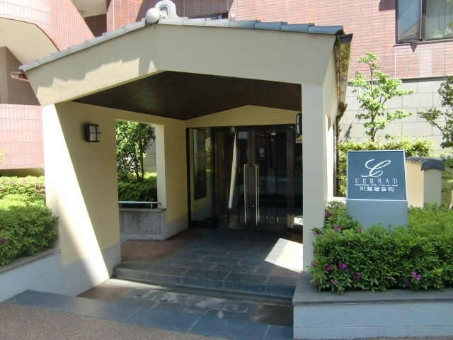 セラード川越連雀町のエントランス