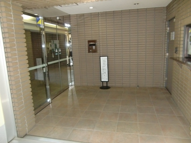 セラード川越連雀町のエントランス