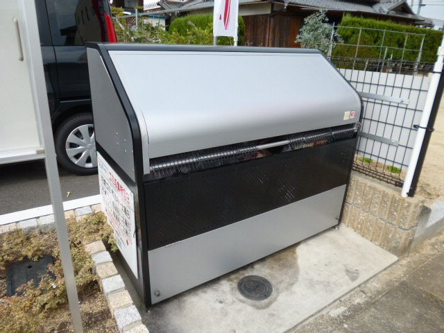 倉敷市真備町有井のアパートのその他共用部分|敷地内ゴミＳＴ・当番なし。