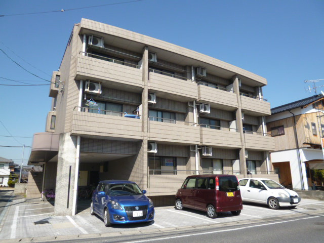 倉敷市八王寺町の賃貸マンションの外観