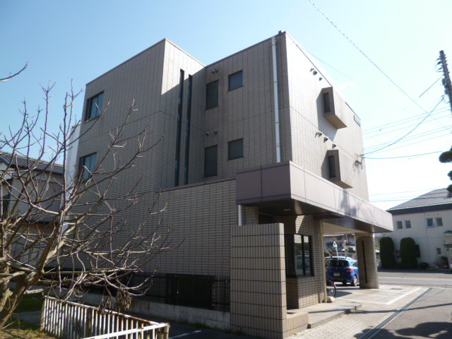 倉敷市八王寺町の賃貸マンションの外観