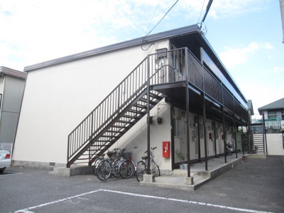 【外観】 | 朝日ハイツ