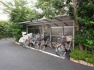 【その他共用部分】 | 自転車置き場