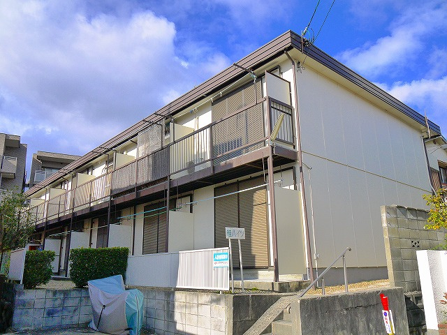 桂ハイツの外観