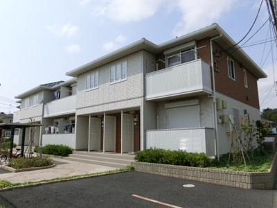 【外観】 | カサベルデ | カサベルデ　軽量鉄骨造2階建て