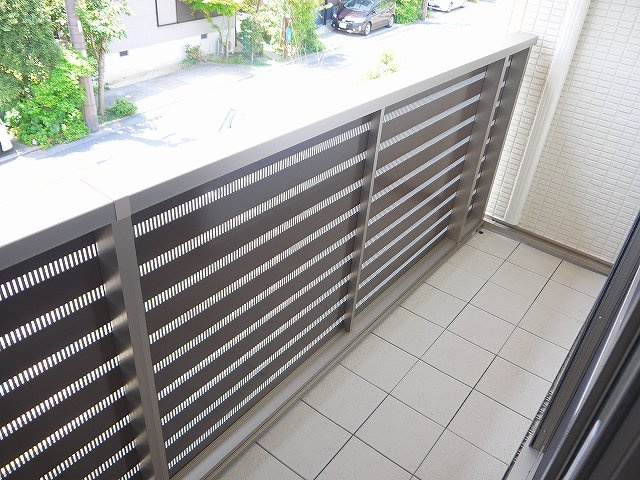 アズールＡ・Ｂのバルコニー