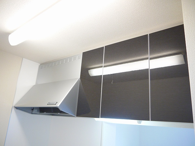 アズールＡ・Ｂのキッチン|キッチン上部収納