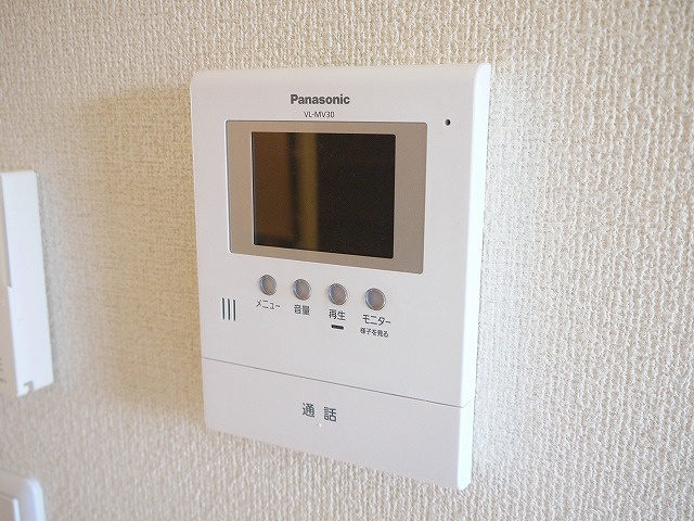 アズールＡ・Ｂの設備|モニター付きインターフォン