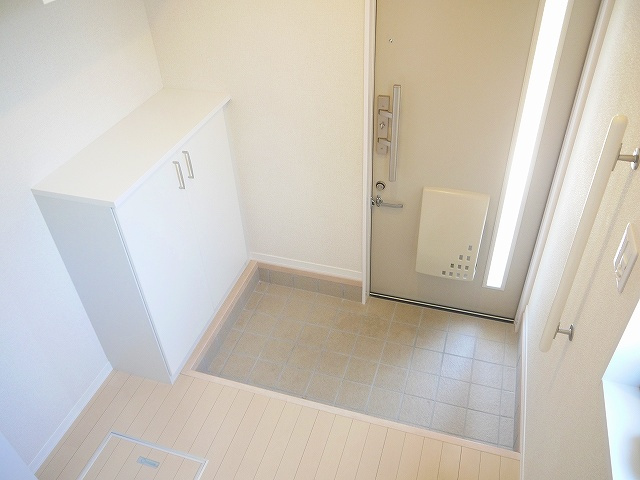 アズールＡ・Ｂの玄関