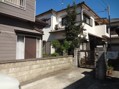 【外観】 | 稲美町国岡３丁目貸家